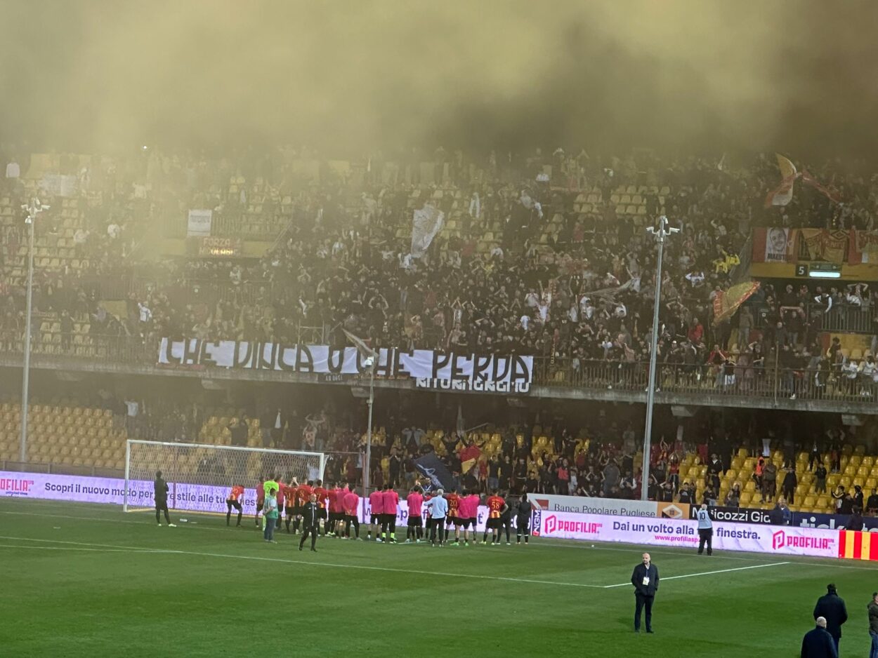 curva Benevento cdc