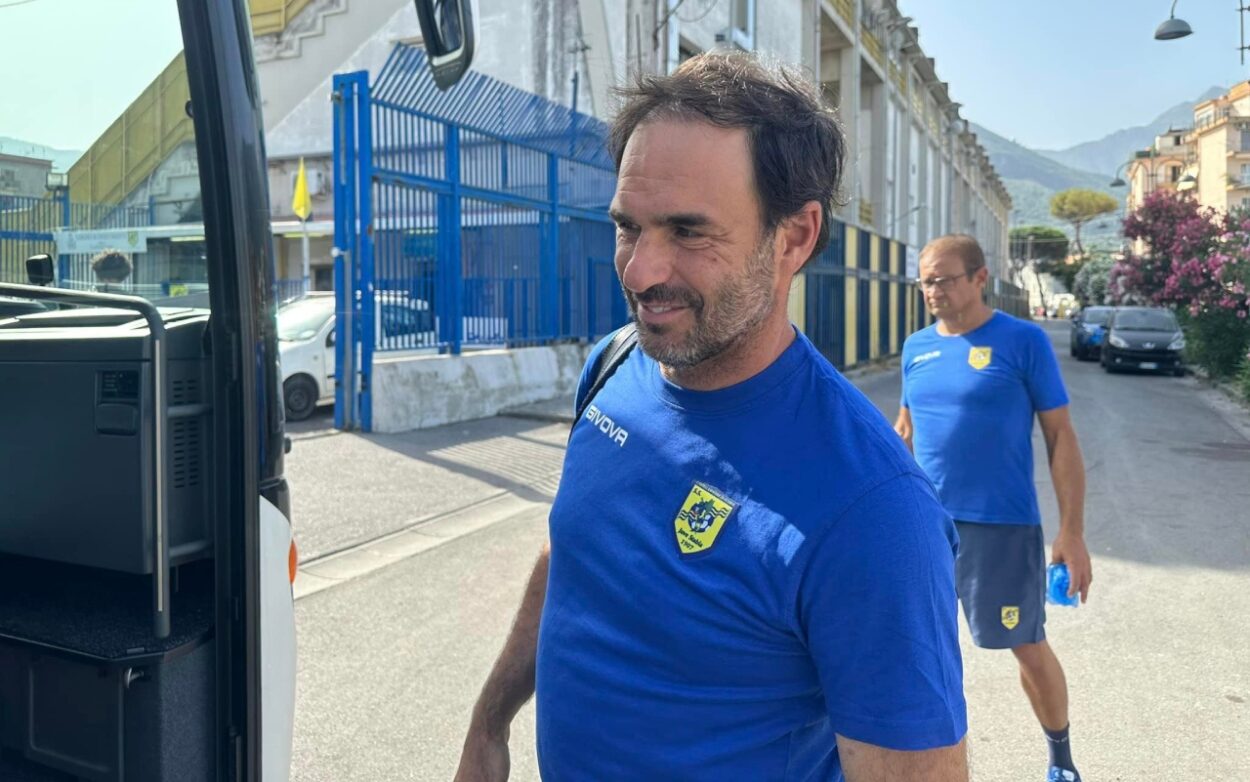 Juve Stabia Pagliuca