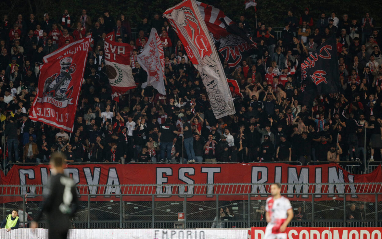 Rimini tifosi