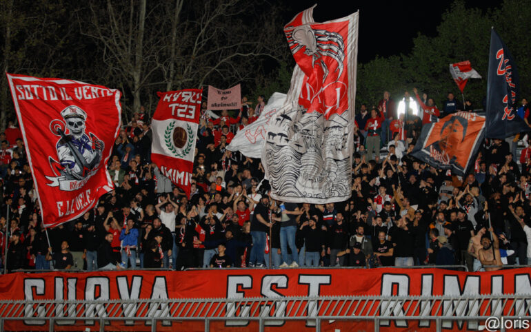 Rimini tifosi