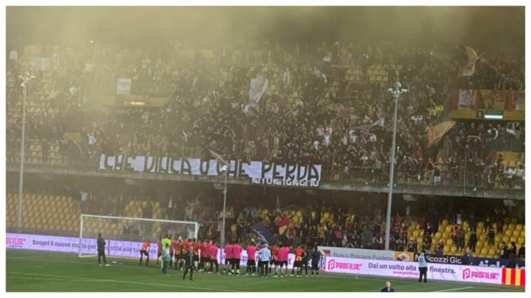 Curva Benevento in festa