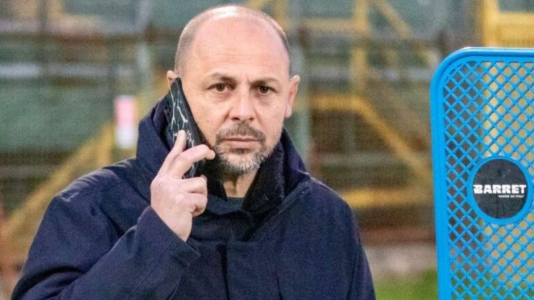 Il direttore sportivo dell'Audace Cerignola, Elio Di Toro
