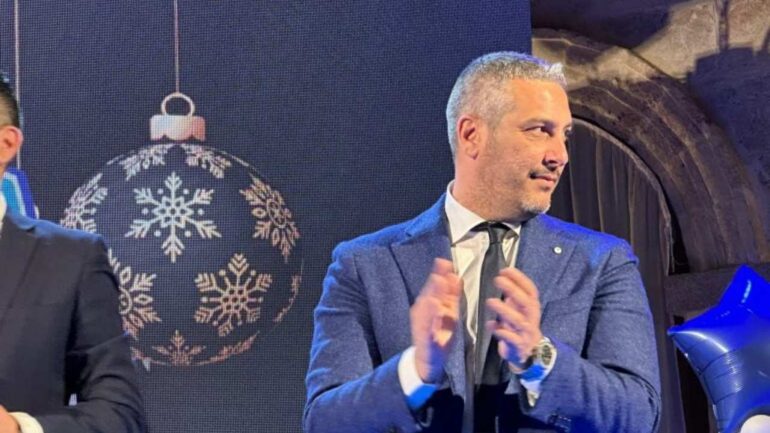 Il direttore sportivo ex Francavilla, Domenico Fracchiolla