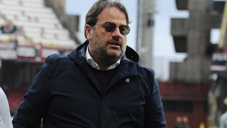 Il direttore sporitvo Daniele Faggiano