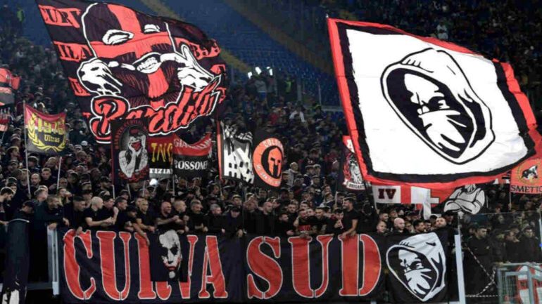 Curva Sud Milan copertina