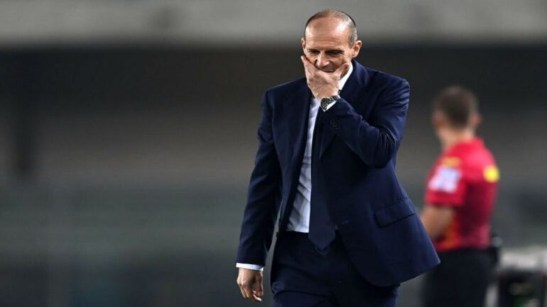 Allegri Juve copertina