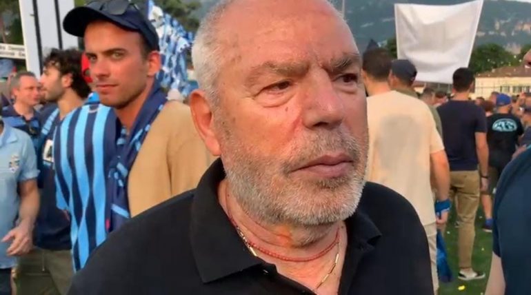 Paolo Di Nunno, ex presidente del Lecco Calcio