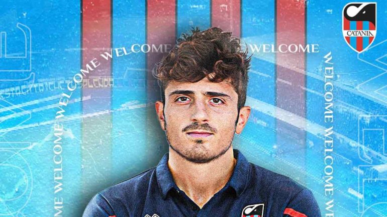 Gianluca Carpani, Crediti Catania