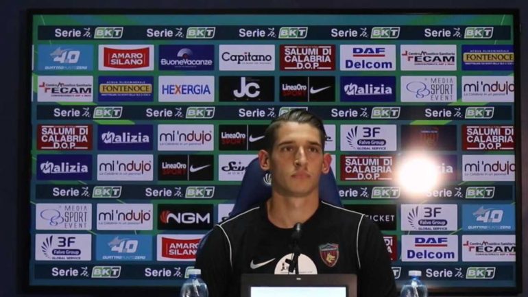 Leonardo Marson in conferenza stampa / www.lacasadic.com