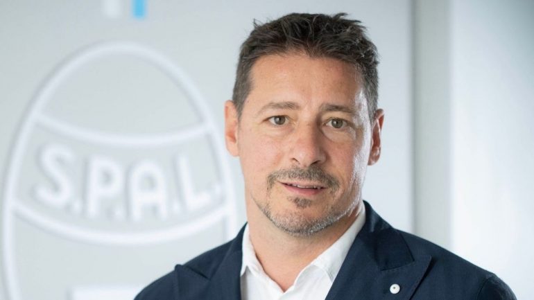 Alex Casella, direttore sportivo della SPAL (Credit: SPAL) / www.lacasadic.com