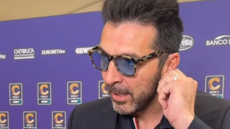 Gianluigi Buffon a "La Notte della C"