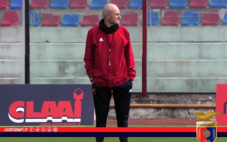 Vincenzo Cangelosi alla guida della Casertana