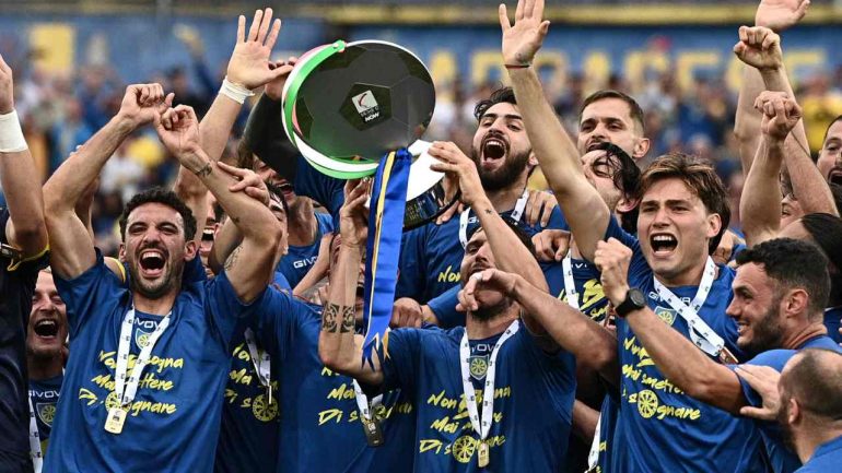 La festa della Carrarese