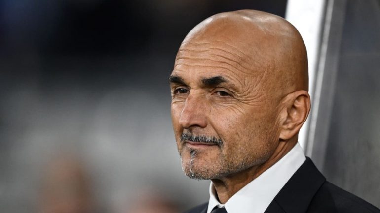 Luciano Spalletti, ct della nazionale
