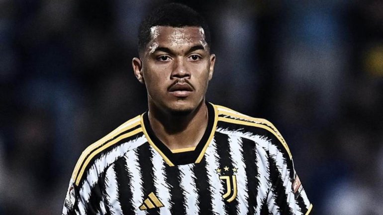 Pedro Felipe con la maglia della Juventus