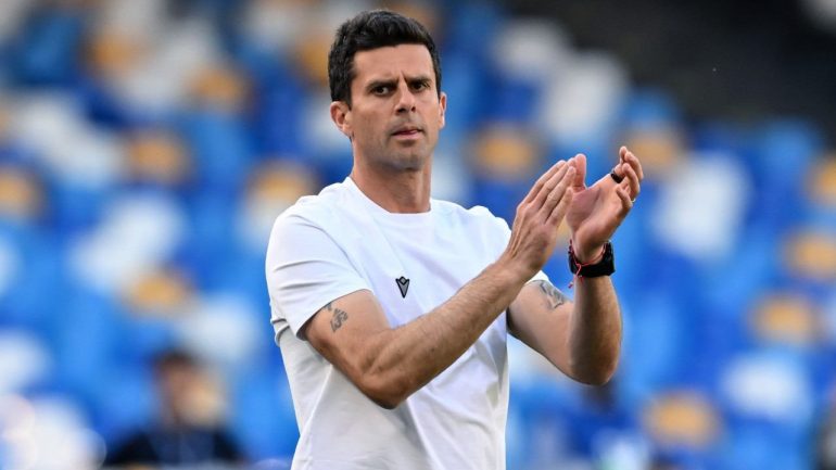 Thiago Motta in panchina
