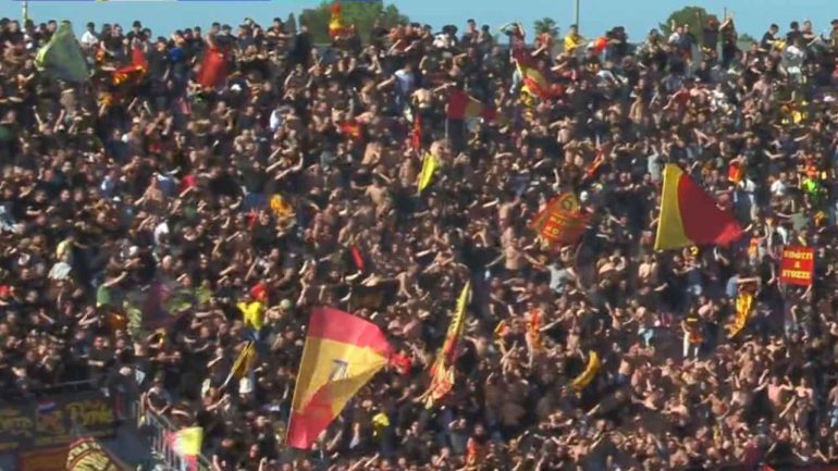 I tifosi del Lecce