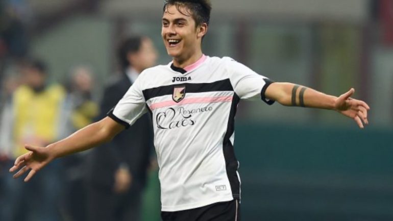 dybala palermo copertina