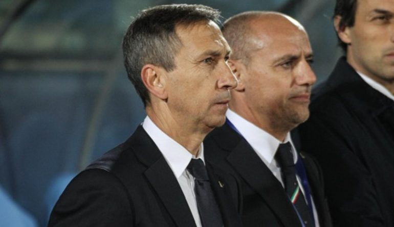 Carmine Nunziata, allenatore Nazionale U21 - credit Martina Cutrona