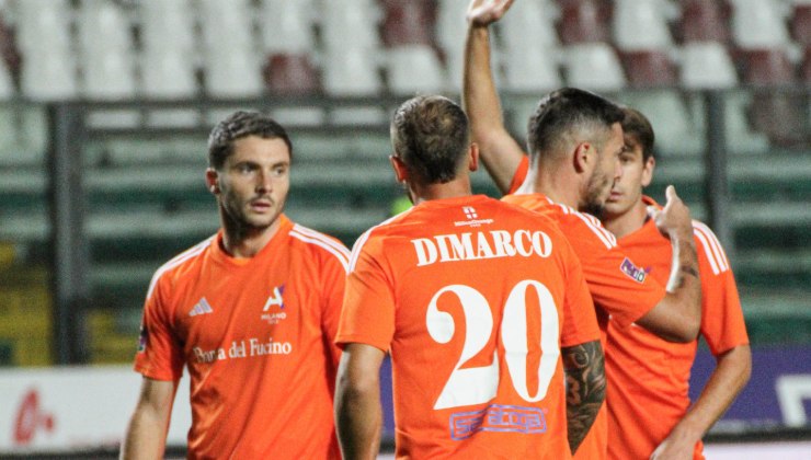 Dimarco con la maglia dell'Alcione Milano