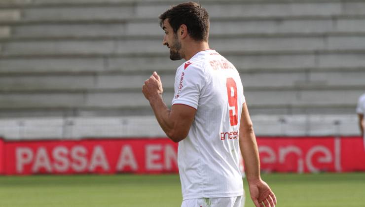 Spagnoli con la maglia del Padova