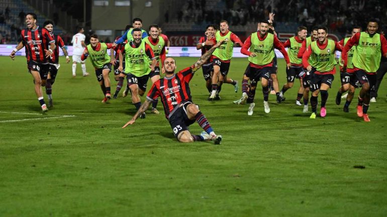 Squadra in festa