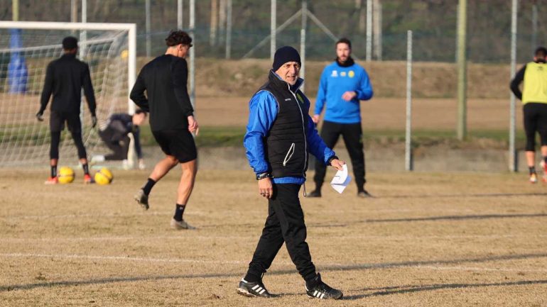 Bordin allenatore del Caldiero Terme