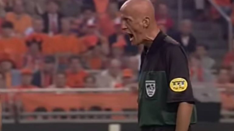 Pierluigi Collina, screen | lacasadiC.com