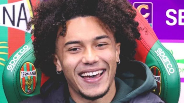Aaron Ciammaglichella, centrocampista Ternana