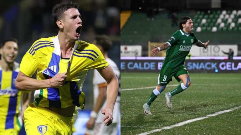 Galo Capomaggio e Cosimo Patierno - credit: Audace Cerignola/ Mario D'Argenio - www.lacasadic.com