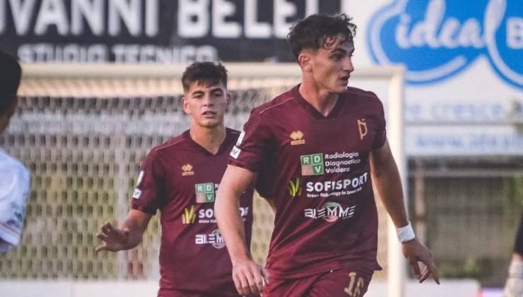 Ignacchiti con la maglia del Pontedera