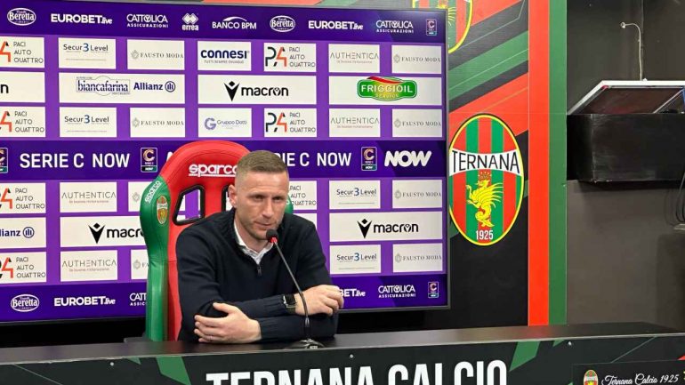 Abate Ternana copertina