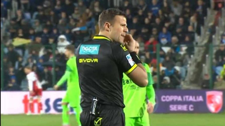 L'arbitro Drigo, screen | lacasadic.com