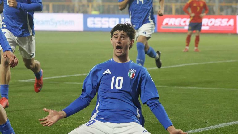 L'esultanza di Mattia Liberali, credit Francesco Farina | lacasadic.com