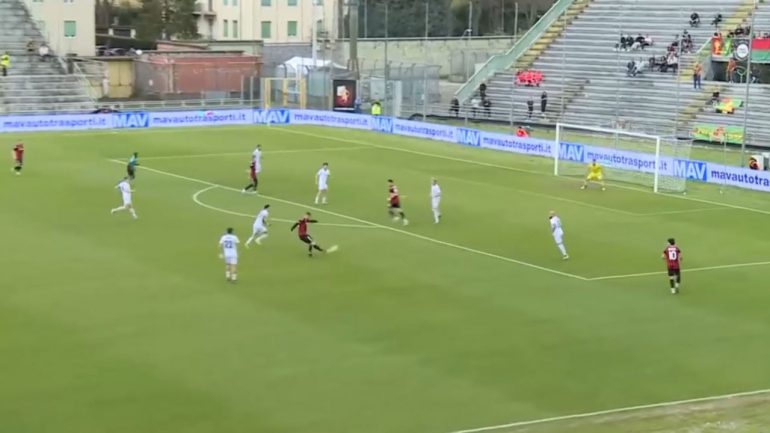 Lucchese Ternana / screen