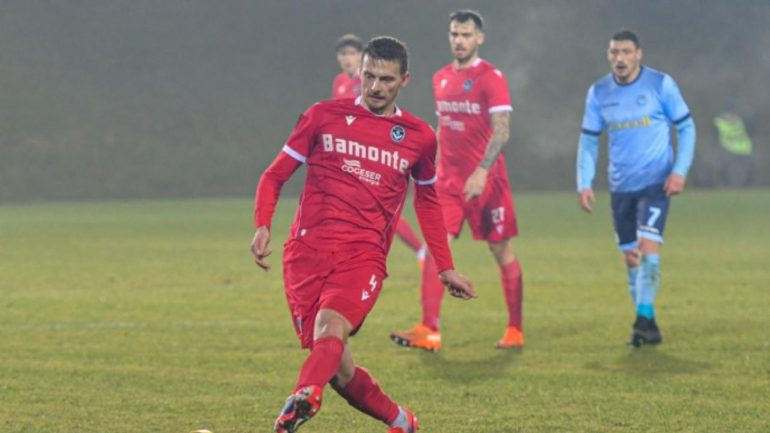 Marco Nichetti in azione con la maglia della Giana Erminio, credit Giana Erminio | lacasadic.com