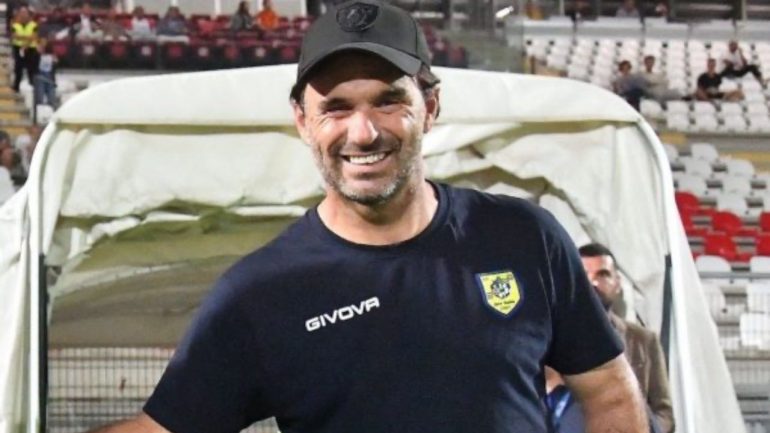 Guido Pagliuca / Credit: SS Juve Stabia / www.lacasadic.com