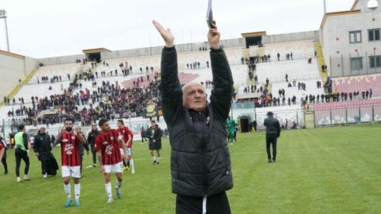 Delio Rossi al Foggia - Credit: Federico Antonellis/ Calcio Foggia 1920