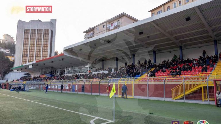 Stadio "Alfredo Viviani" (Credit: Remmolino) / www.lacasadic.com