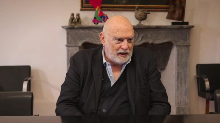Antonio Gozzi, Presidente Virtus Entella, screen / www.lacasadic.com