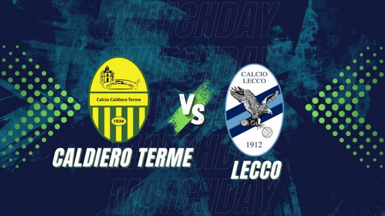 Caldiero Terme Lecco cdc copertina