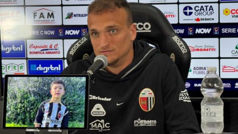 Ciabuschi in conferenza stampa