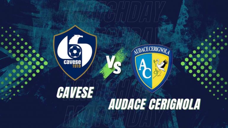Copertina Cavese Audace Cerignola