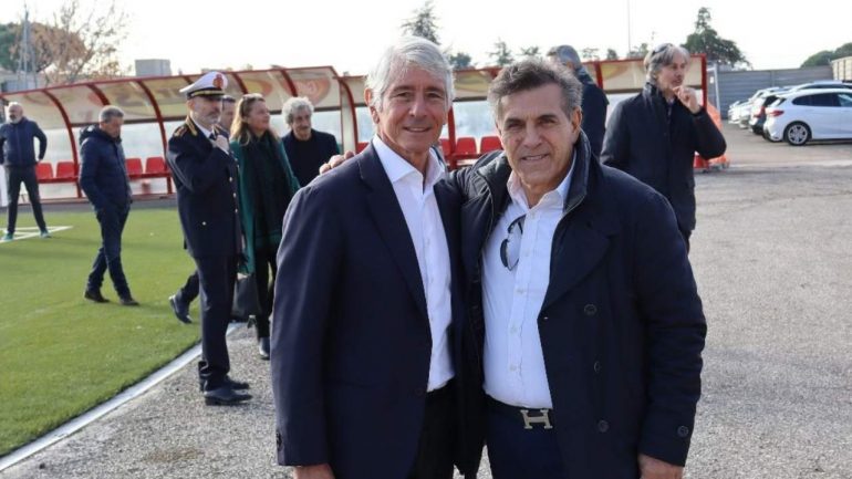 Il presidente del Gudionia, Mauro Fusano _ www.lacasadic.com
