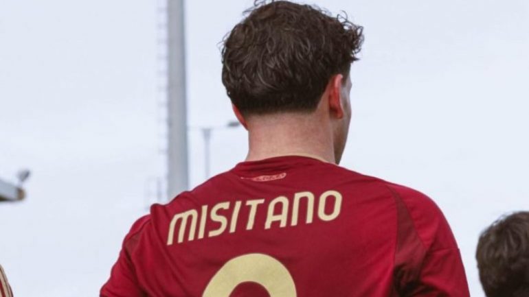Misitano credit As Roma Martina Cutrona copertina