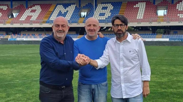 Palladini Sambenedettese copertina