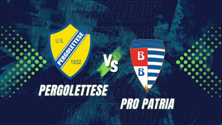 Pergolettese Pro Patria, cdc, copertina
