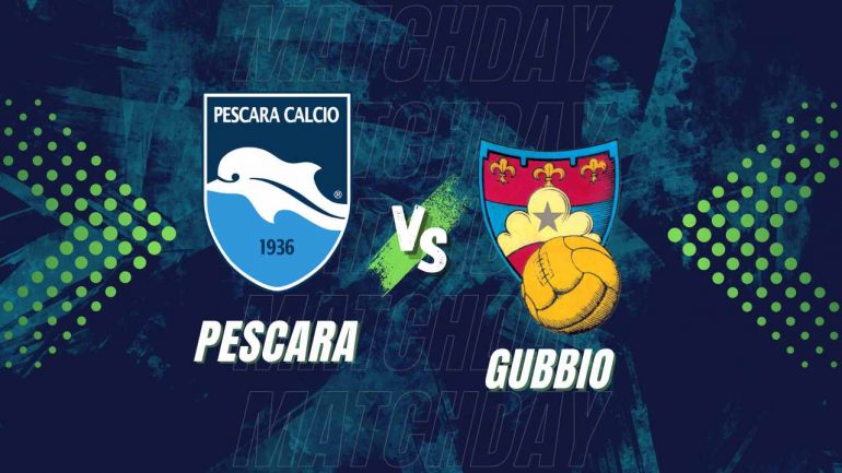 Pescara Gubbio , copertina, lacasadic.com