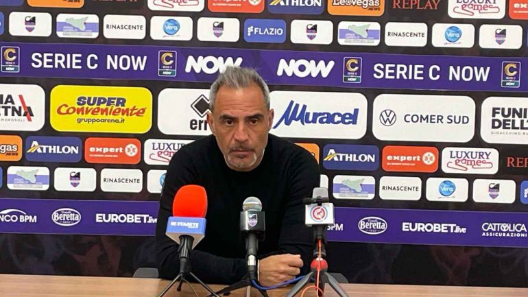 Toscano allenatore del Catania