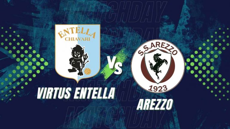 Virtus Entella Arezzo , copertina, lacasadic.com